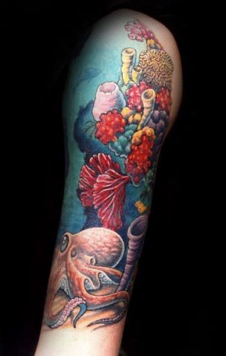 20 Under The Sea Tattoo Ideas