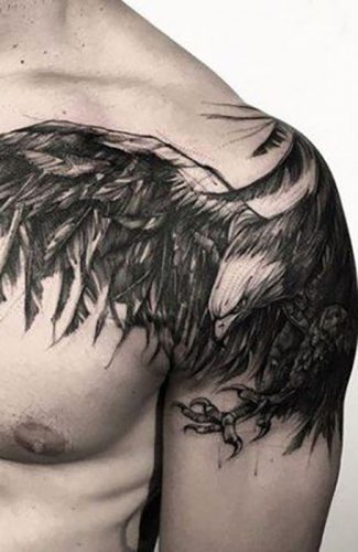Shoulder Tattoos for Men: 22 Masculine Ideas