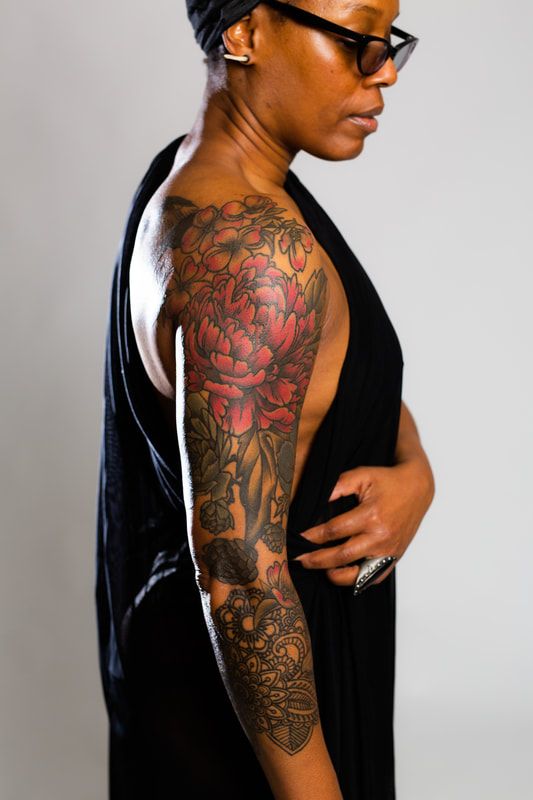 Bold 19 Color Tattoo Ideas for Black Skin: Celebrating Diversity and ...