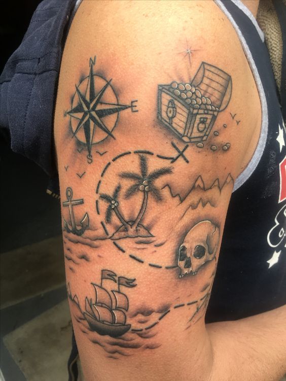 20 Pirate Tattoo Inspiration and Ideas: Embrace Your Adventurous Spirit