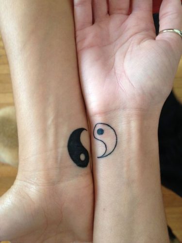 19 Matching Couple Tattoo Ideas