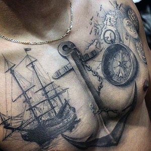 Chest tattoos for men 21 ideas