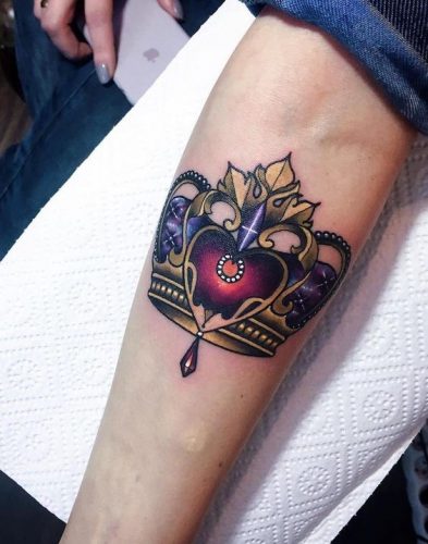 Boujee Tattoos for Women 17 Bold Ideas