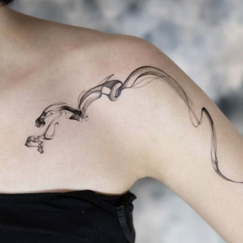20 Smokey Tattoo Ideas and Inspiration