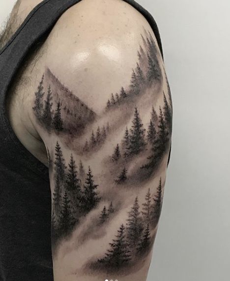 Shoulder Tattoos for Men: 24 Inspiring Ideas