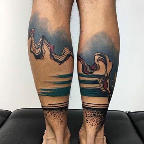 Leg tattoos for men 22 ideas