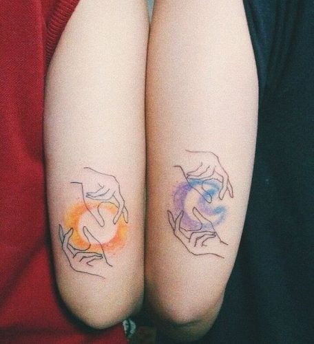15 Boyfriend and Girlfriend Tattoos ideas