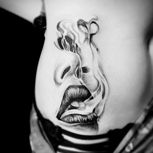 20 Smokey Tattoo Ideas and Inspiration