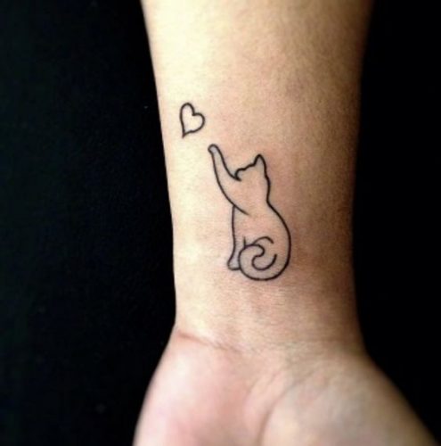 20 Creative Cat Tattoo Ideas for Feline Lovers