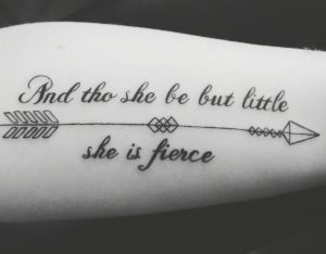 Inspirational Tattoo Quotes for Women 17 ideas