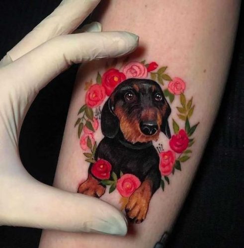 15 Creative Dog Tattoo Ideas