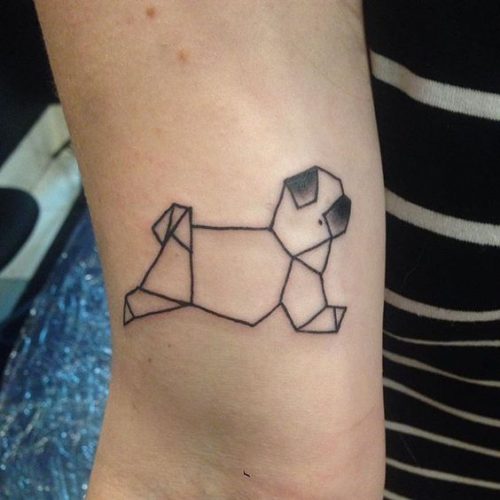 15 Simple Dog Tattoo Ideas