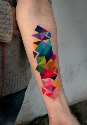 22 Colorful Tattoo Ideas for Women