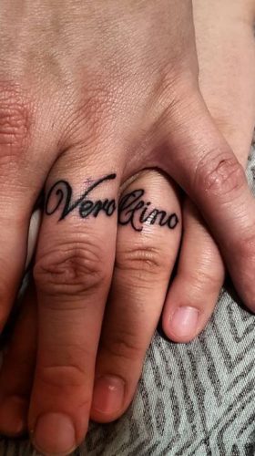 20 Wedding Ring Tattoo Ideas