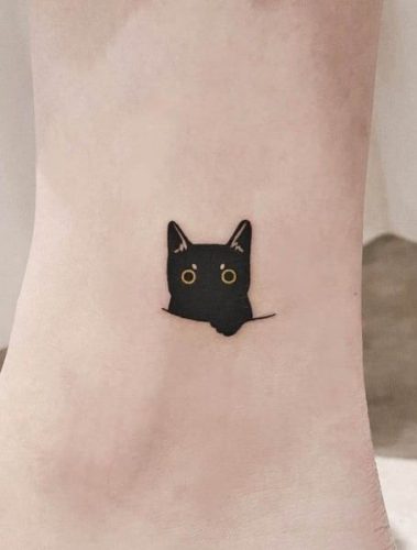 20 Creative Cat Tattoo Ideas for Feline Lovers