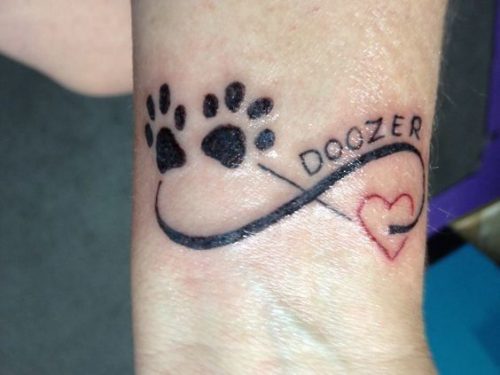 19 Dog Tag Tattoo Ideas