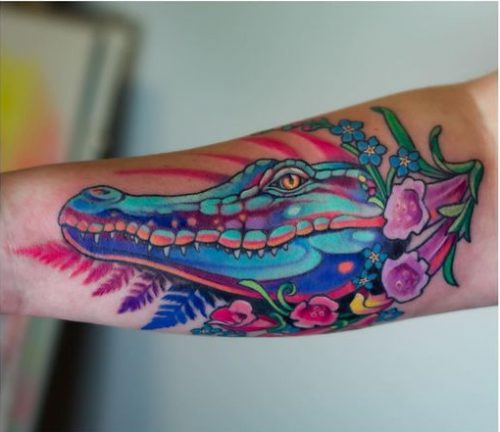 19 Bright Colorful Tattoo Ideas