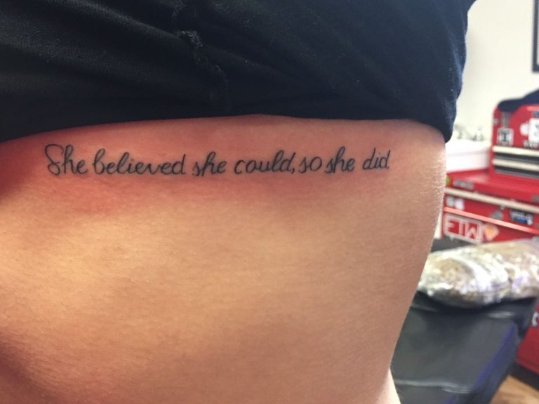 Inspirational Tattoo Quotes for Women 17 Ideas to Fuel Your Spirit
