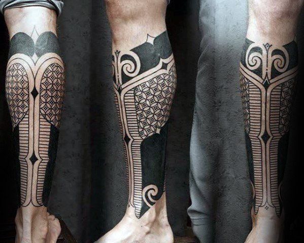 Leg tattoos for men 22 ideas