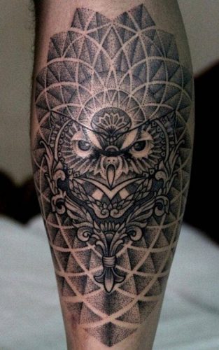 Discover the Intricacy: 20 Mandala Tattoo Ideas for Men