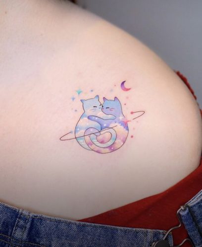 27 Small Cat Tattoo Ideas