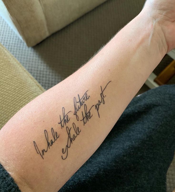 Quotes for Men's Tattoos 20 Inspiring Ideas for Your Next Ink