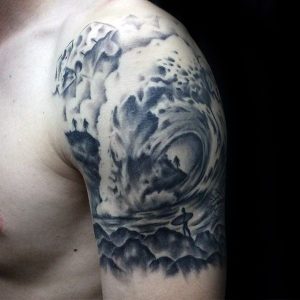 Shoulder tattoos for men 24 ideas