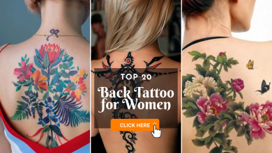 Back Tattoo 20 Ideas for Women