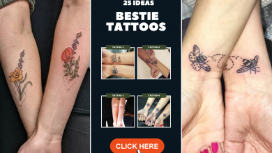 Bestie Tattoos 25 Unique ideas