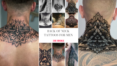 Neck Tattoos Redefined: 20 Back of Neck Tattoo Ideas for Men