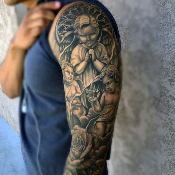 Shoulder Tattoos for Men: 24 Inspiring Ideas