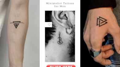 Simplicity Speaks: 20 Minimalist Tattoo Ideas for Men