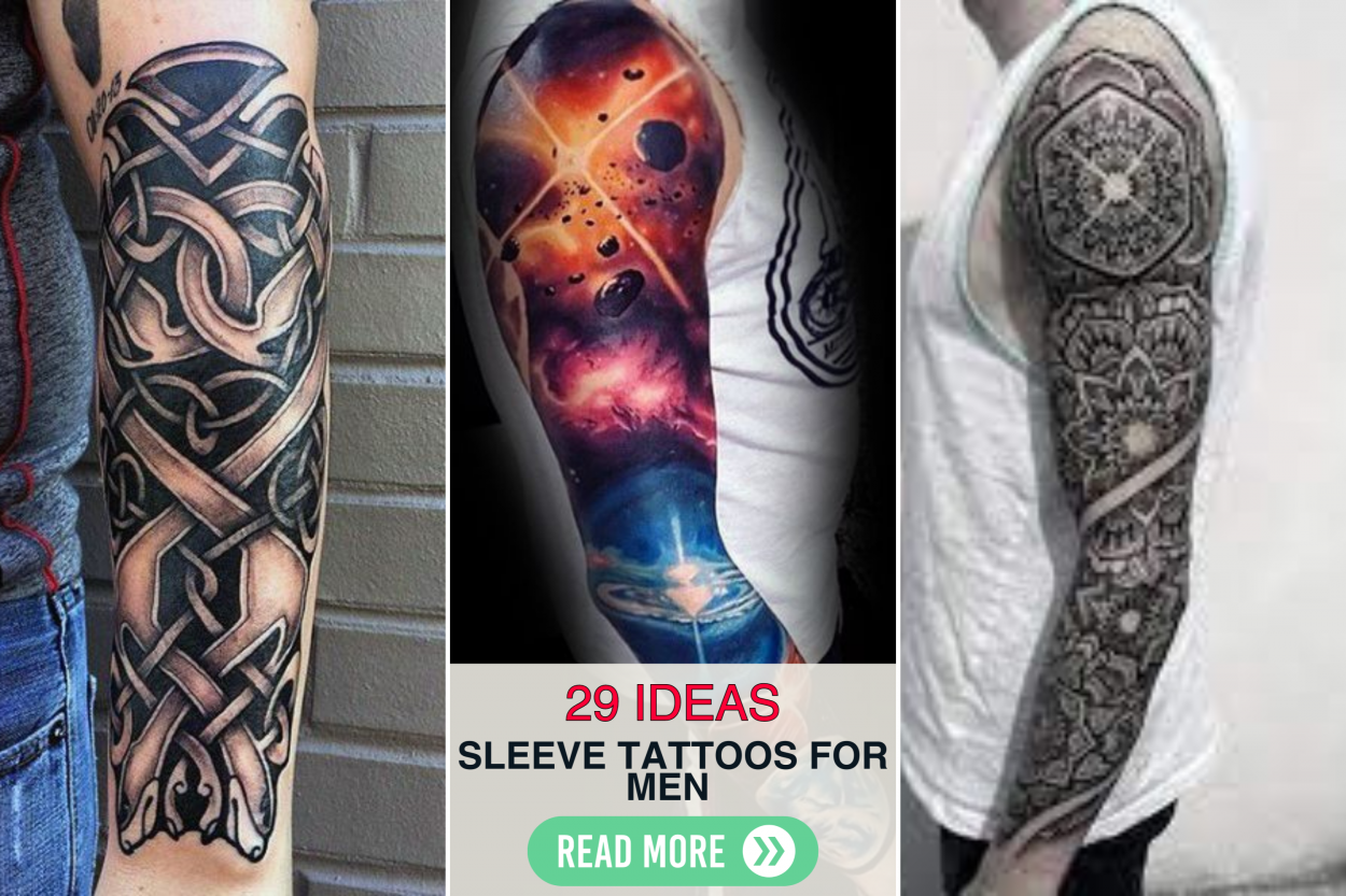 Best sleeve tattoos for men