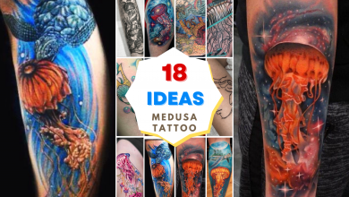Tiny Medusa tattoo 18 Ideas