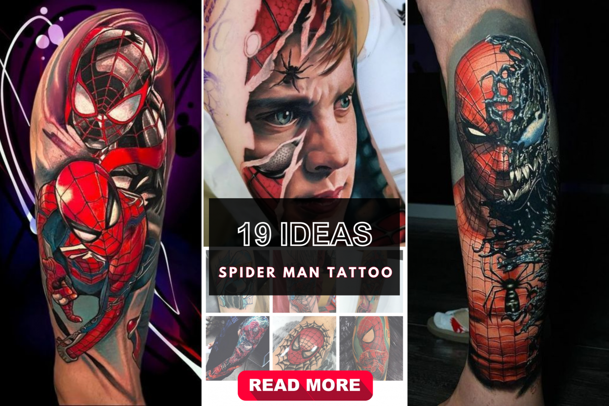 Top 19 Spider Man Tattoo Ideas: Unleash Your Spidey Senses!