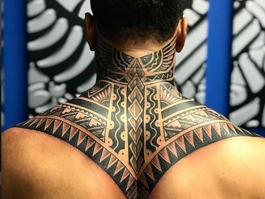 Neck tattoos for men 19 ideas
