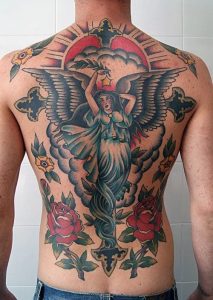 Back Tattoo Designs for Men: 25 Captivating Ideas