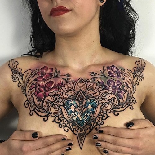 15 Ideas for Women&#8217;s Tattoo Placement