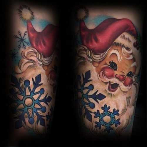 25 Christmas Tattoo Ideas: Festive Ink to Spread Holiday Cheer