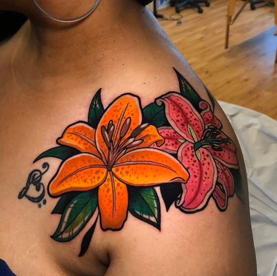 29 Colored Tattoo Ideas for Brown Skin Tones - besttattoo.wiki - Unveiling Exquisite Ink Art