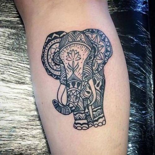 17 Elephant Tattoo Ideas for Women