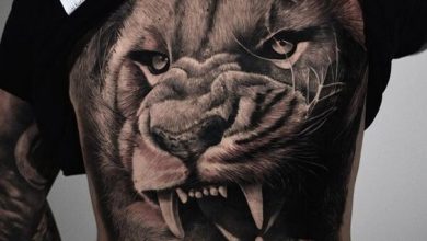 Immerse in Depth: 22 3D Lion Tattoo Ideas