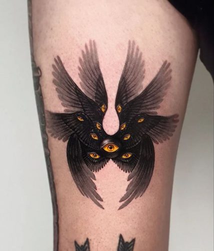 17 Seraphim Tattoo Design