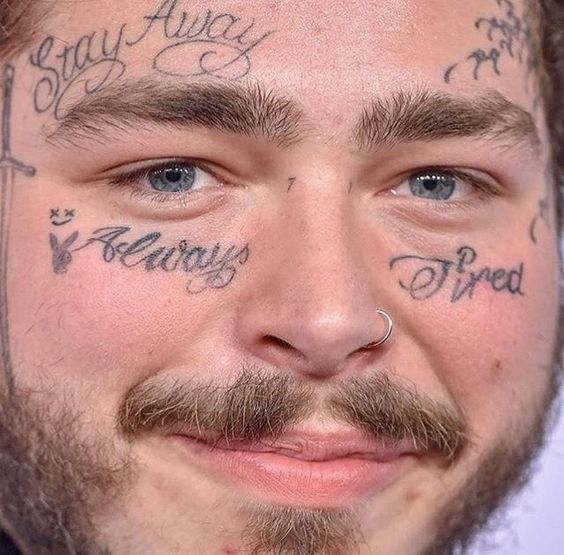 19 Post Malone Tattoos Ideas Exploring the Rapper’s Body Art