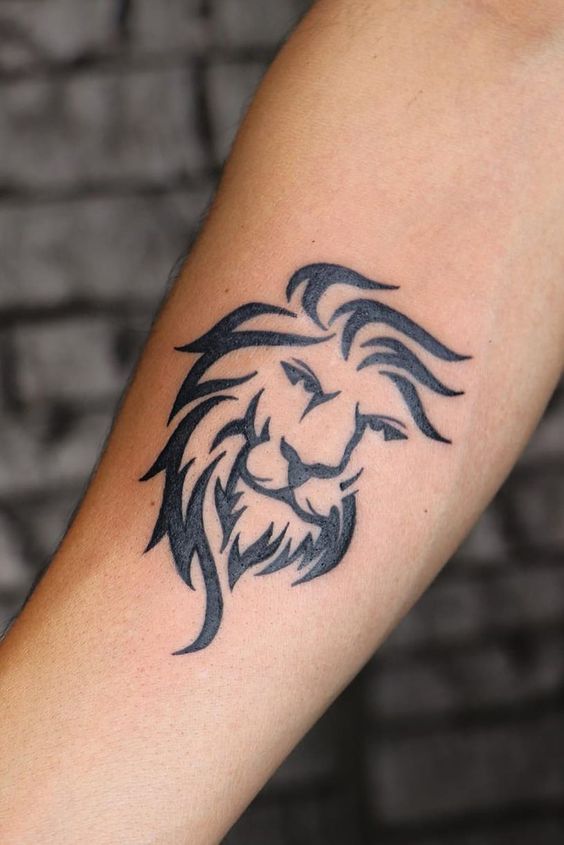 27 Easy Lion Tattoo Ideas: Simple yet Meaningful Designs - Welcome to ...
