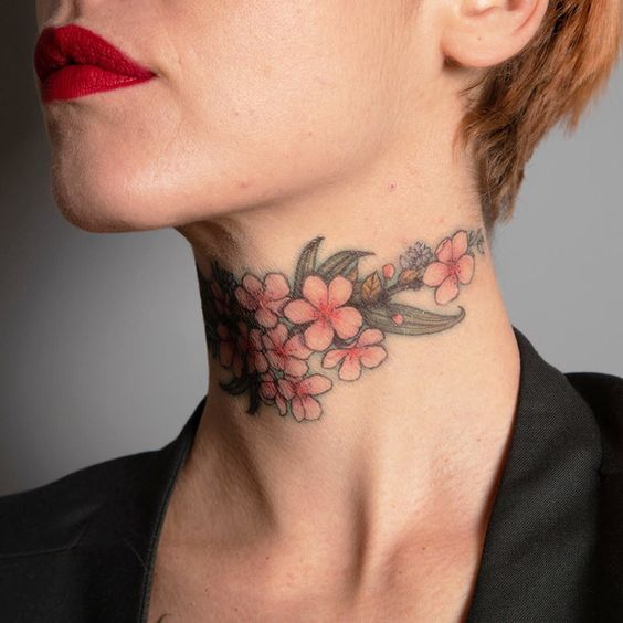 Wraparound Neck Tattoo: Trends, Designs, and Meaning