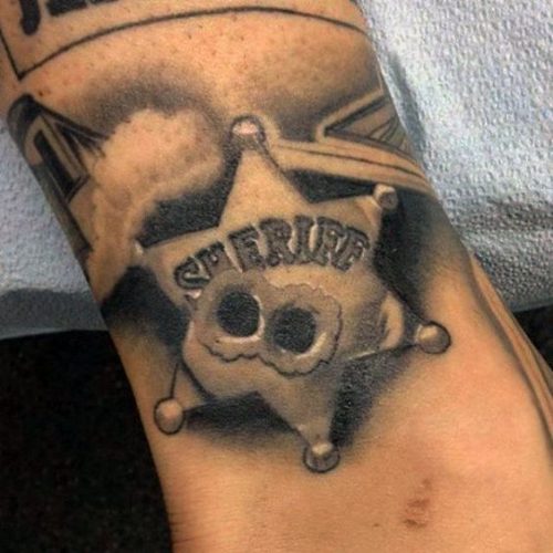 17 Simple Western Tattoo Ideas