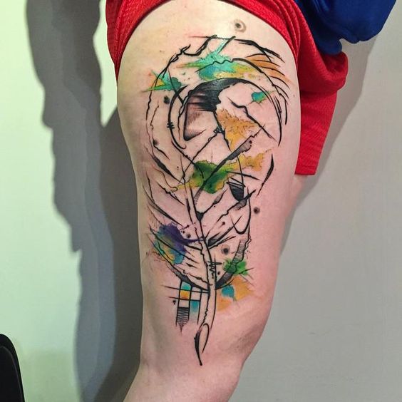 19 Hip and Thigh Tattoo Ideas for Women Unleashing Your Artistic