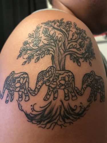 20 Elephant Shoulder Tattoos Ideas