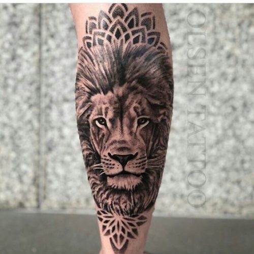 Lion Tattoo Sleeve: 18 Captivating Full Arm Designs - besttattoo.wiki ...